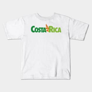 Costa Rica Kids T-Shirt